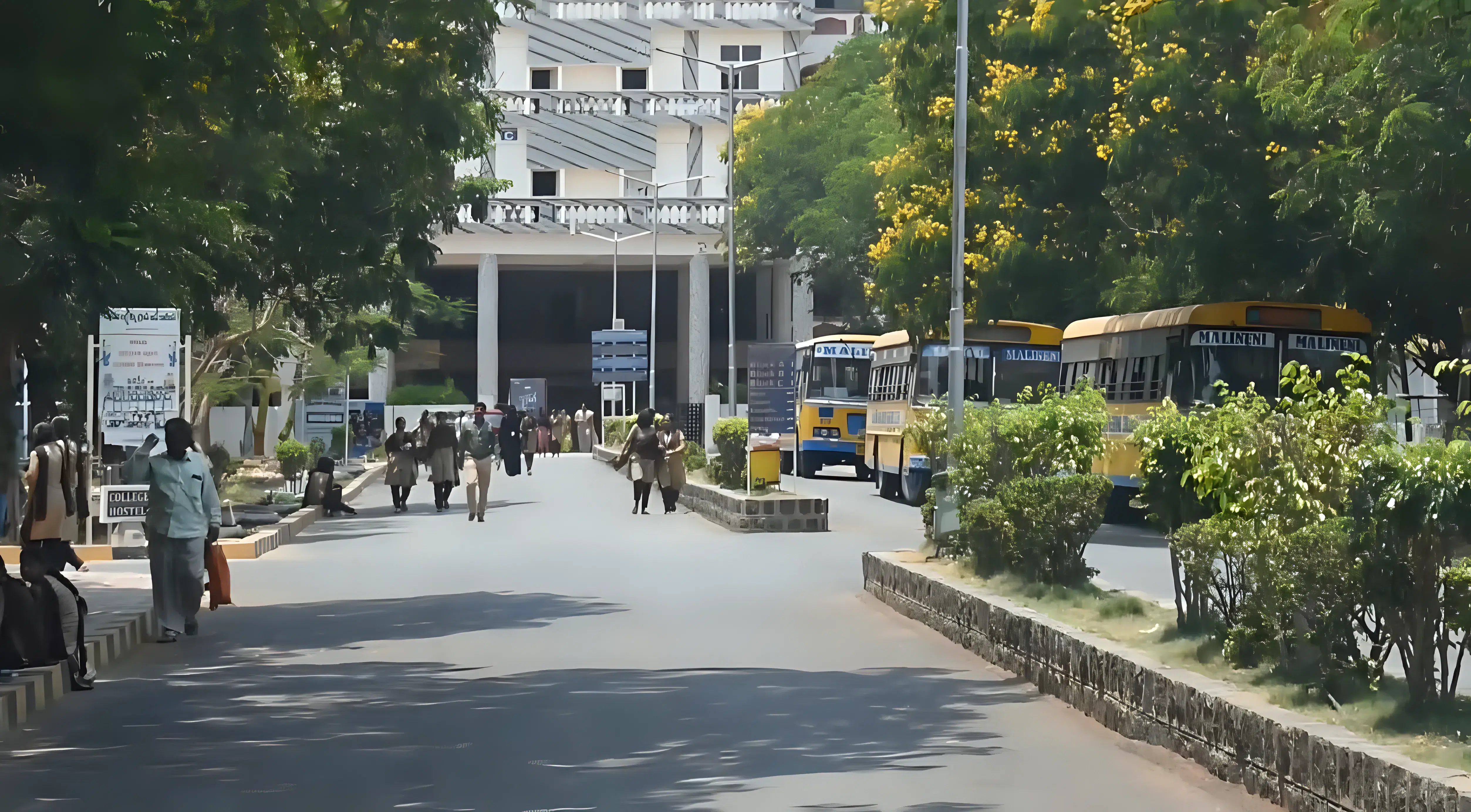 Malineni Lakshmaiah Womens Engineering College Guntur campus photo 2